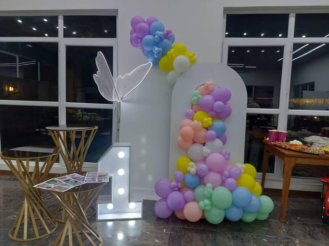 بادکنک ارایی تولد و دیجی ۶/۵|اجارهٔ کوتاهمدت ویلا و باغ|چهارباغ, |دیوار