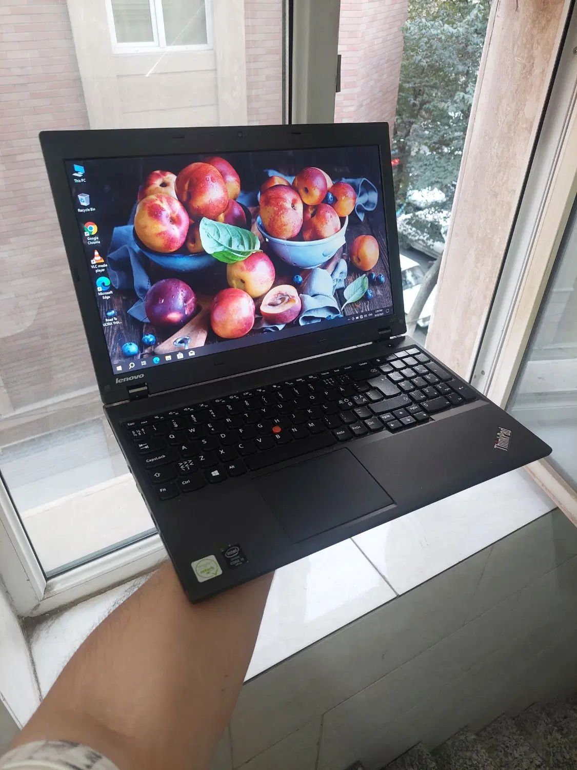 لپ‌تاپ Lenovo i5 مانیتور ۱۵.۶ در حد آکبند|رایانه همراه|تهران, مینای جنوبی|دیوار