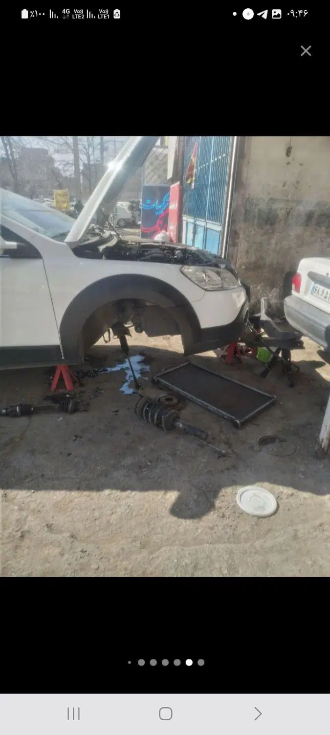 خدمات جلوبندی آهنگری  تمام خدمات گیربکس میکانیکی|خدمات موتور و ماشین|مشهد, الهیه|دیوار