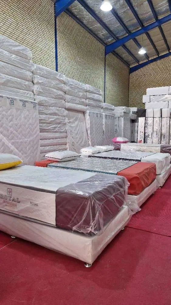 خوابی بی‌نظیر با تشک اصل رویال/۱۰۰٪|تشک تختخواب|تهران, جنت‌آباد مرکزی|دیوار