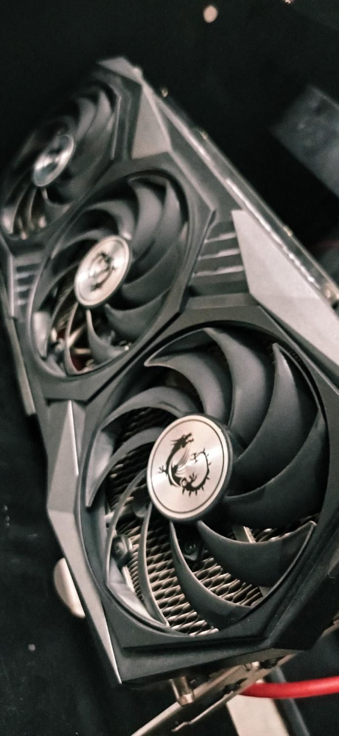 MSI RTX 3090  ( 24 Gigabyte ) trioo  مشابه نو پلمپ|قطعات و لوازم جانبی رایانه|سنندج, |دیوار
