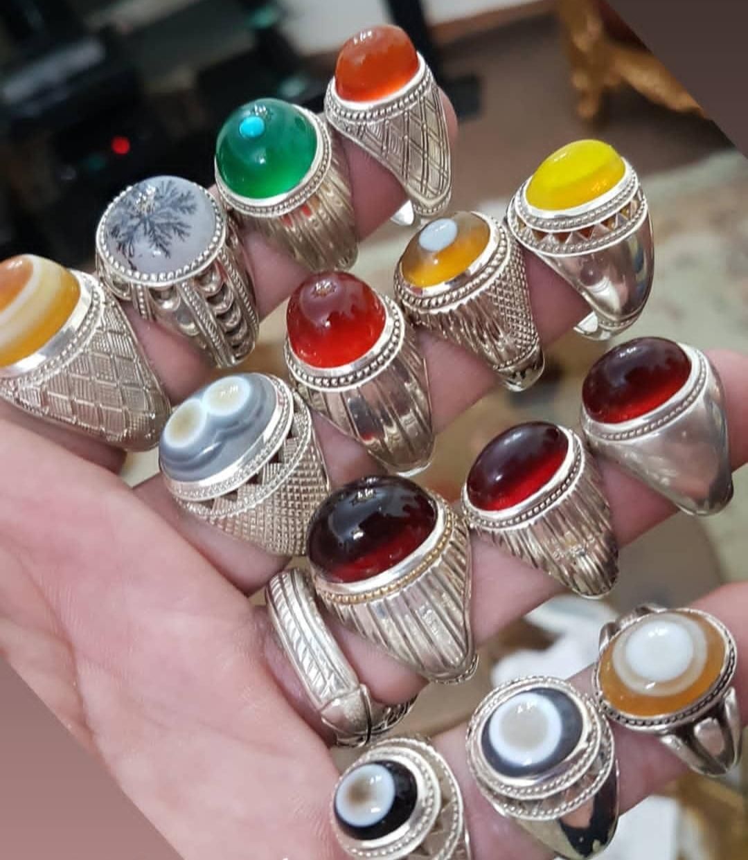 انگشتر نقره|جواهرات|فولادشهر, مسکن مهر فولادشهر|دیوار