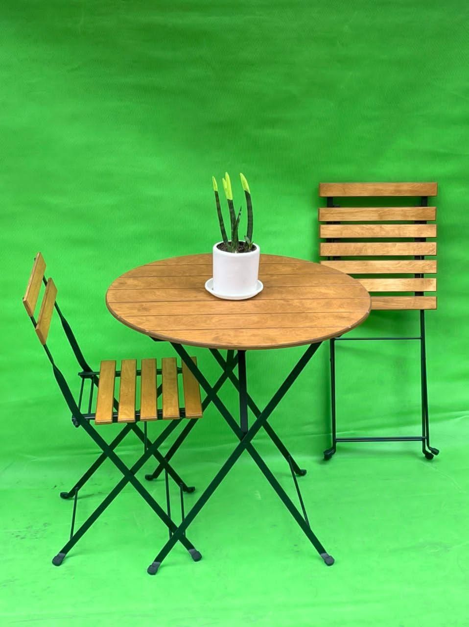 میز و صندلی تاشو ضد آب و خاک و راش|میز و صندلی غذاخوری|کرمانشاه, |دیوار