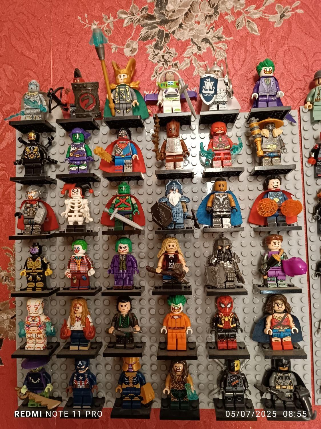 کلکسیون آدمک لگو LEGO|اسباب‌‌بازی|مشهد, جانباز|دیوار