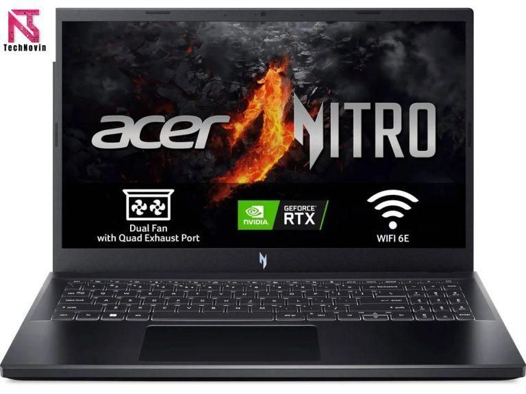 لپتاپ آکبند و فوق حرفه ایAcer Nitro با پردازنده i9|رایانه همراه|ارومیه, |دیوار