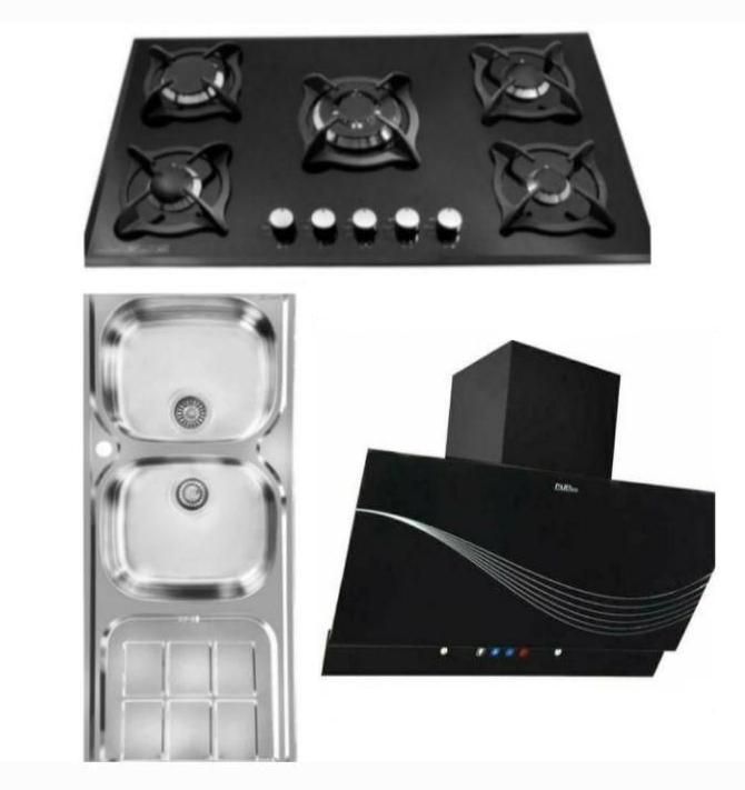 اجاق گاز صفحه ای رومیزی توکار ۵شعله باضمانت cvp8|اجاق گاز و لوازم برقی پخت‌وپز|تهران, جیحون|دیوار