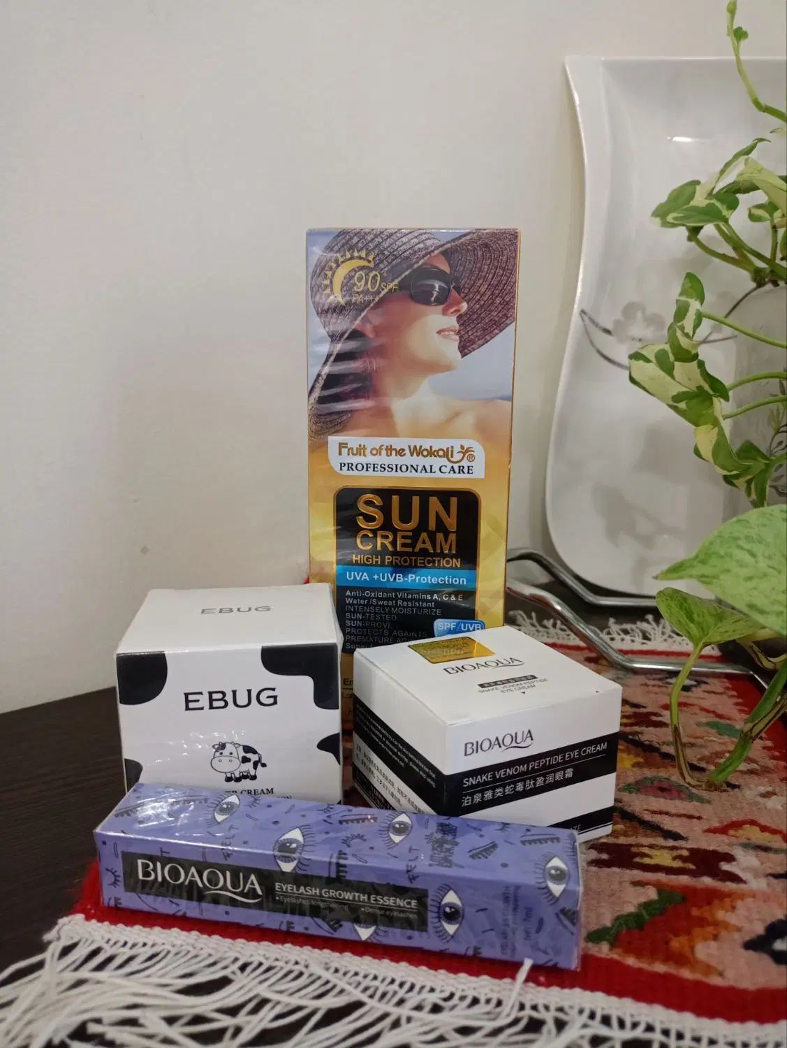 ریمل ماسک ذغال ژل آلوئه ورا محصولات برنج|آرایشی، بهداشتی، درمانی|گلبهار, شهر جدید گلبهار|دیوار