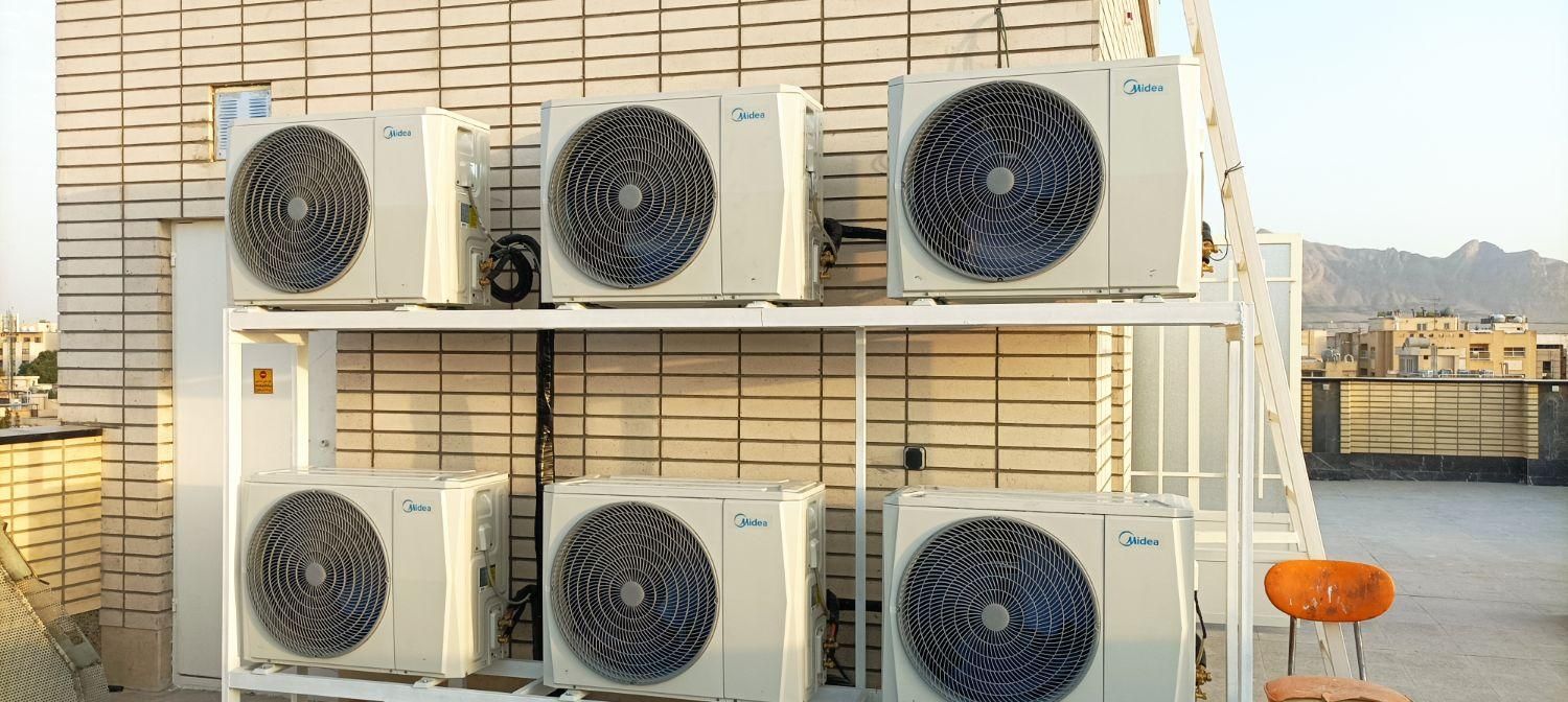 نصب. تعمیرات وسرویس انواع کولر گازی و داکت اسپلیت|خدمات پیشه و مهارت|اصفهان, دشتستان|دیوار