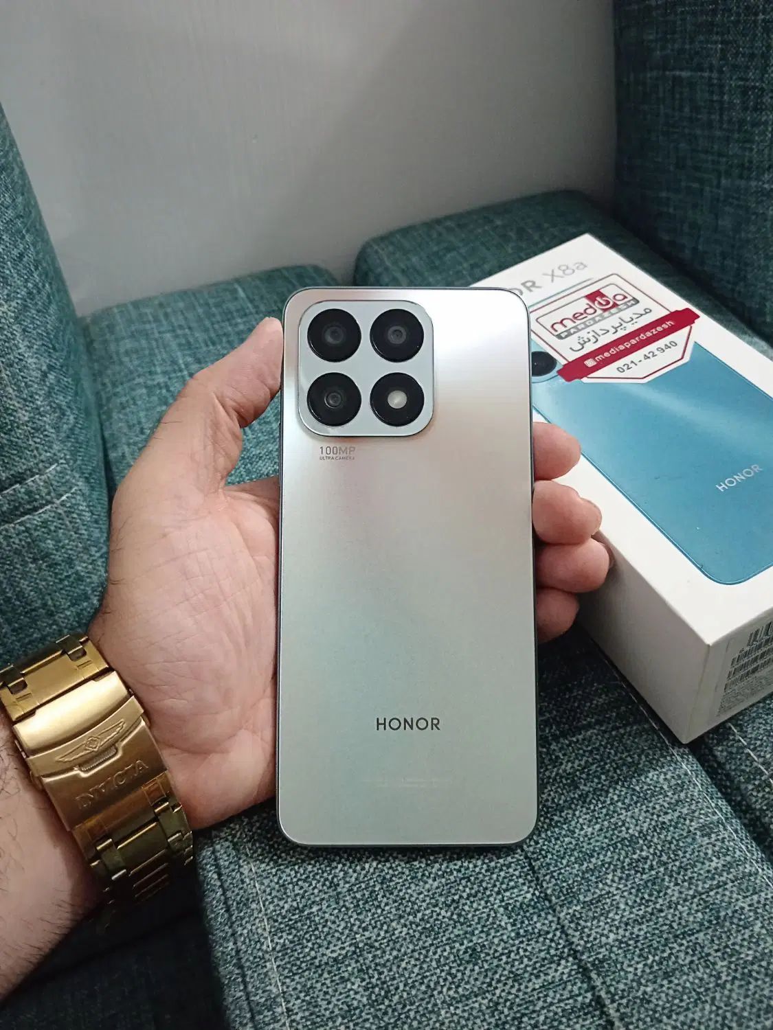 Honor 8xaمثل نو/بسیار زیباباامکانات بالا/چکی و نقد|موبایل|رشت, گلسار|دیوار
