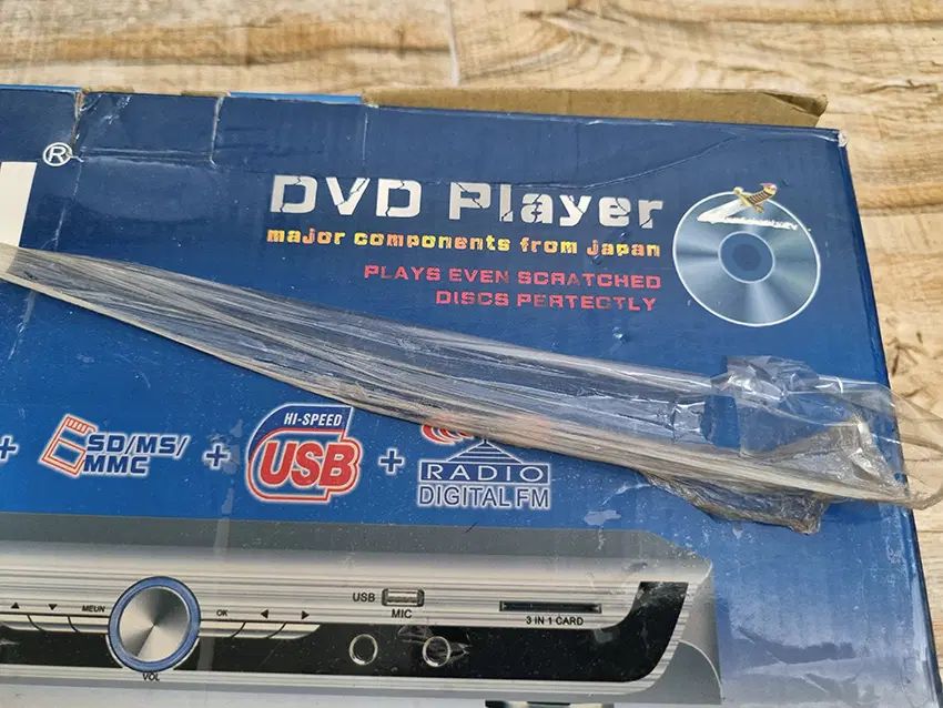 دی وی دی پلیر Ailipu کاملا نو|پخش‌کننده DVD و ویدیو|اصفهان, جلفا|دیوار