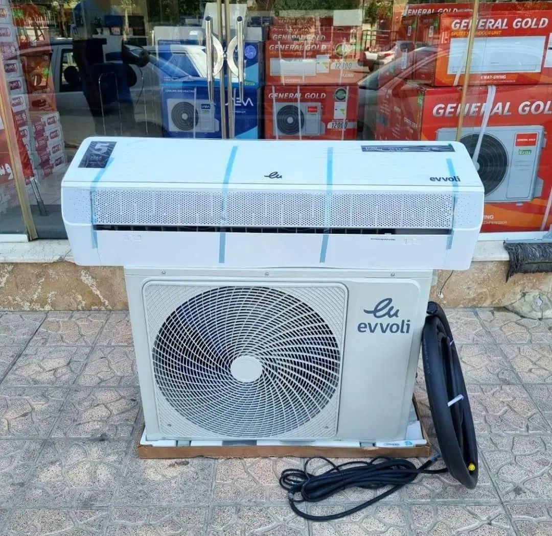 اسپیلت قیمت عمده/اصلی/شناسه/ایوولی نصب و گارانتی|کولر گازی و فن‌کوئل|مشهد, کوشش|دیوار