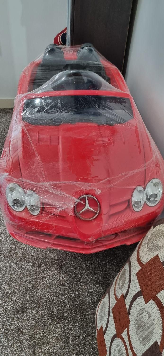 ماشین شارژی بنز دو گریبوکس|اسباب‌‌بازی|دورود, |دیوار