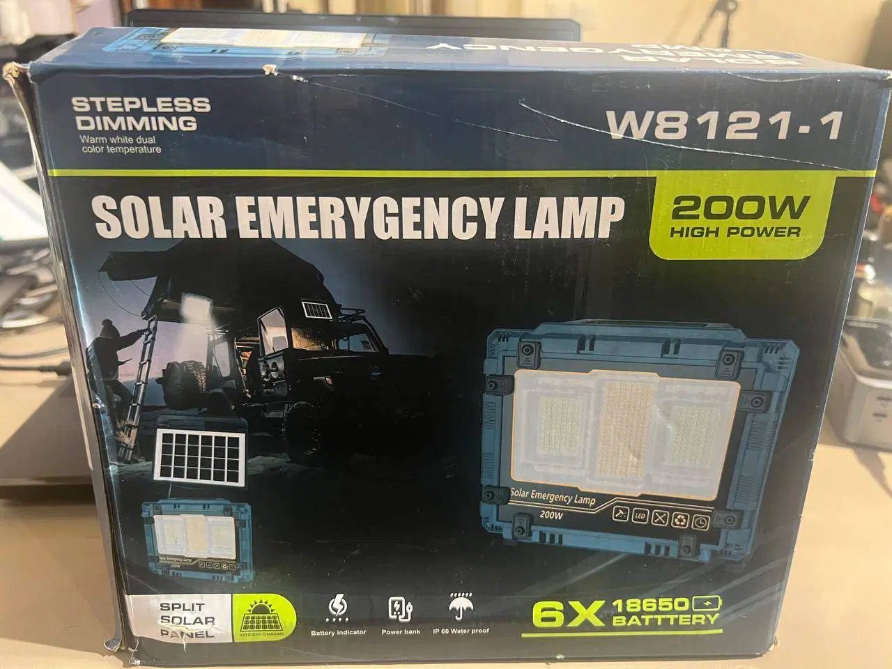 پرژکتور مدل W8121-1|لامپ و چراغ|تهران, پونک|دیوار