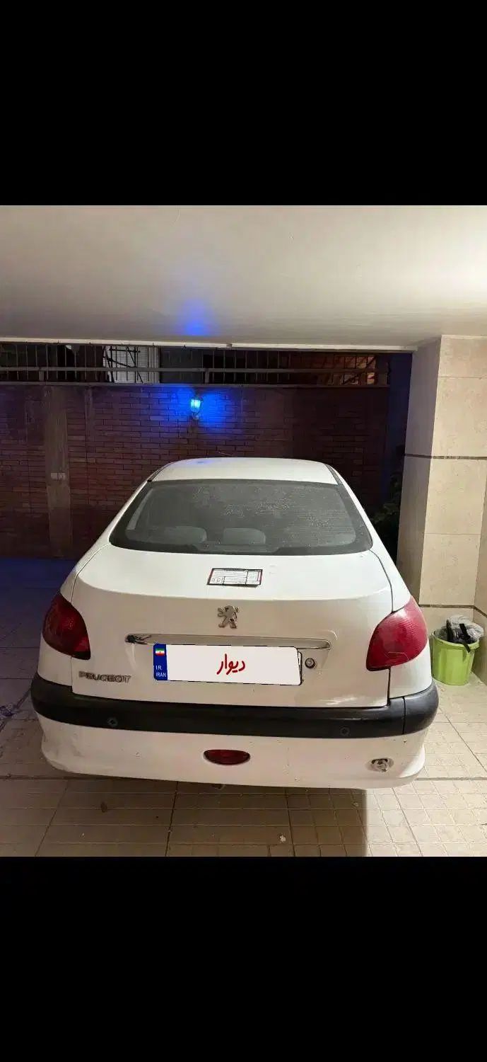206SD|خودرو سواری و وانت|اصفهان, همدانیان|دیوار
