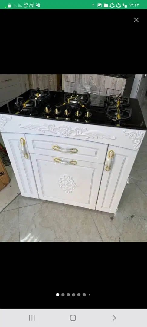 اجاق گاز طرفر کد 768965|اجاق گاز و لوازم برقی پخت‌وپز|کرج, انبار مپنا|دیوار