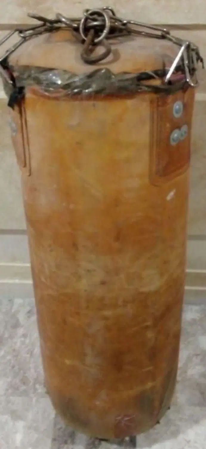 کیسه بوکس 60سانتی  چرمی اصل|تجهیزات ورزشی|تهران, گمرک|دیوار