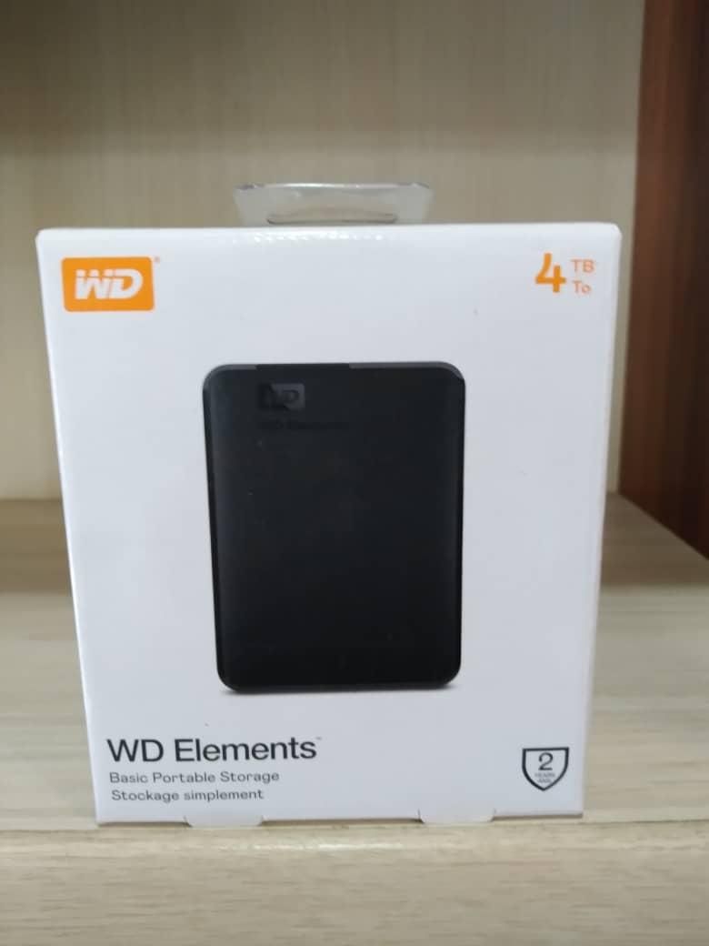 هارد ۲تر و ۴ ترا اکسترنال آکبند با گارانتی اصلی|قطعات و لوازم جانبی رایانه|اراک, |دیوار