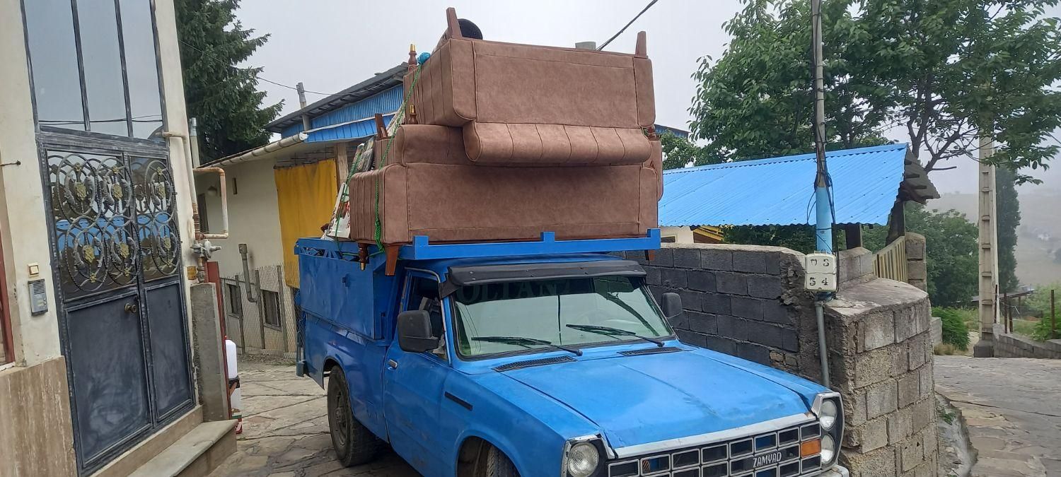 جابجایی بار با نیسان|خدمات حمل و نقل|کلاردشت, |دیوار