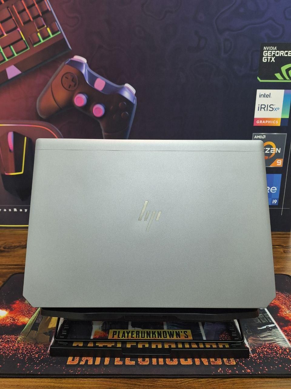 HP Zbook G5 اپن باکس I7-8850H گرافیک مجزا 4GB|رایانه همراه|شیراز, فخرآباد (دروازه کازرون)|دیوار