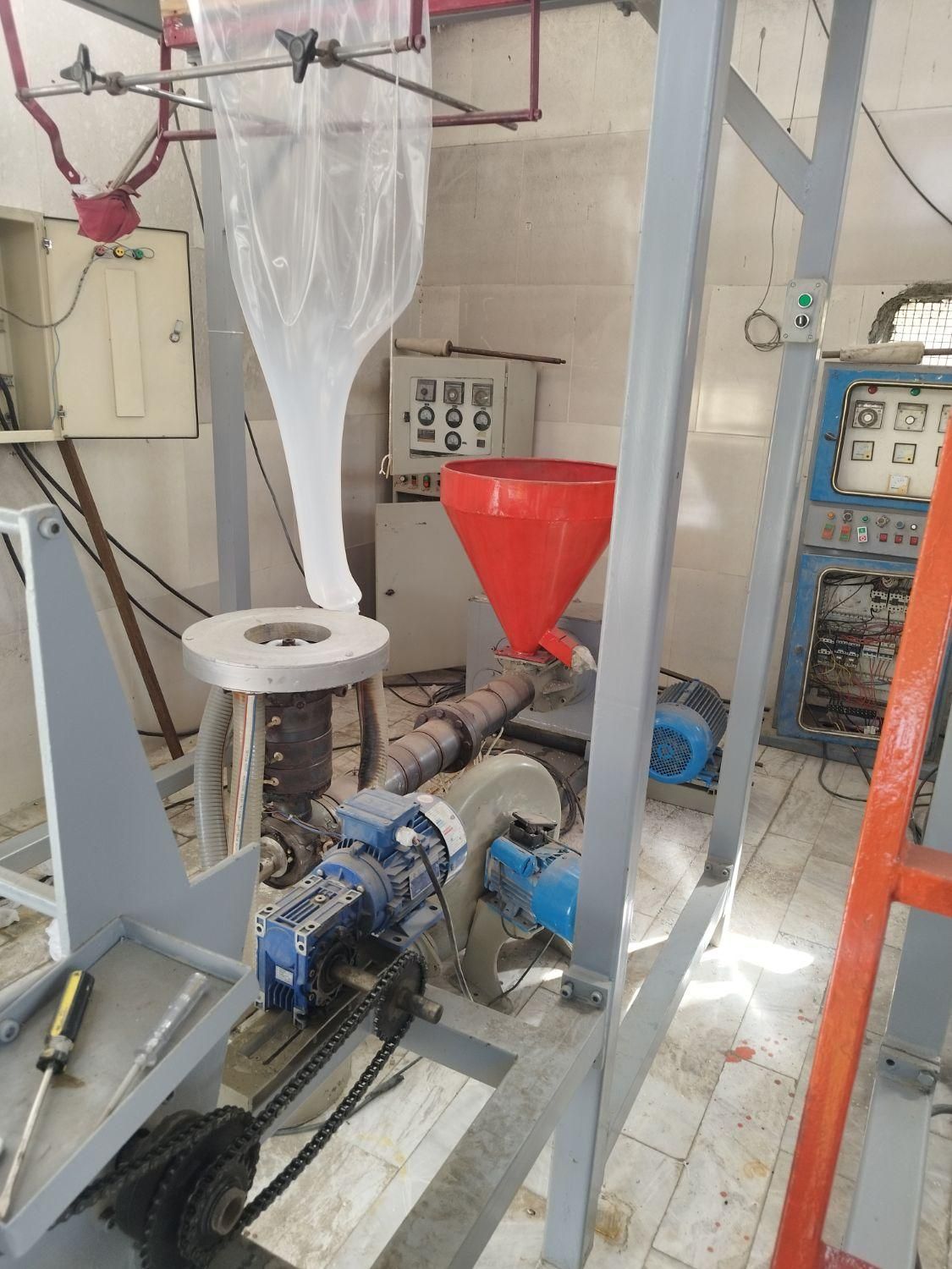 ماشین آلات تولید نایلون و نایلکس و زباله و سفره|ماشینآلات صنعتی|تهران, آذری|دیوار