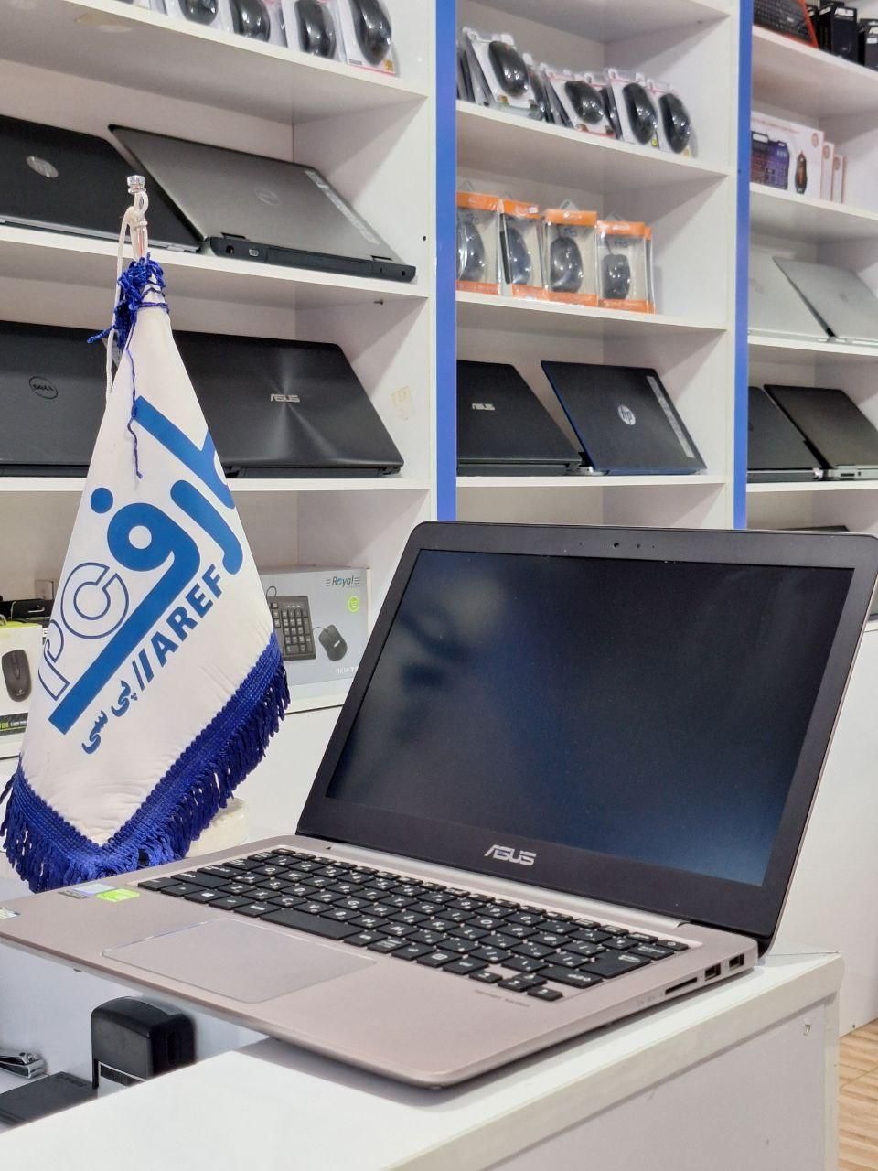 ایسوس فوق سبک i5 گرافیک nvidia باگارانتی واقساطی|رایانه همراه|تربت جام, نظامی|دیوار