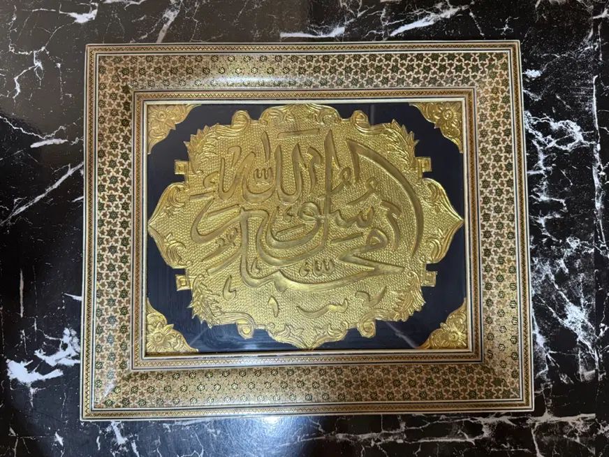 تابلو قاب خاتم|صنایع دستی و سایر لوازم تزئینی|تهران, مدائن|دیوار