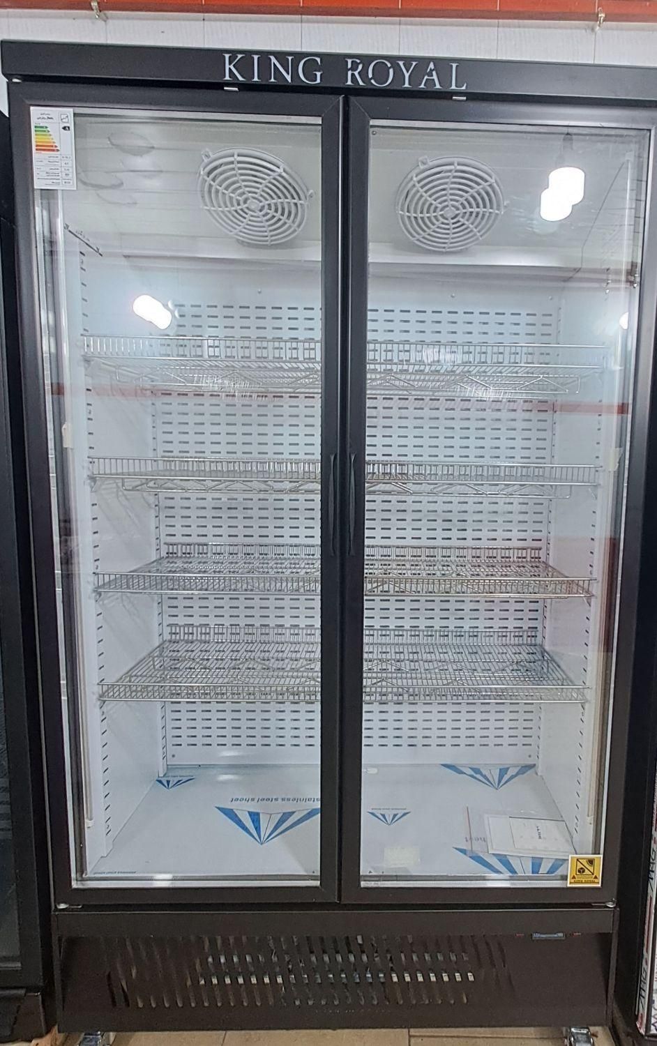 یخچال سوپر مارکتی KING ROYAL(فروشگاه علوی فومن)|فروشگاه و مغازه|فومن, |دیوار