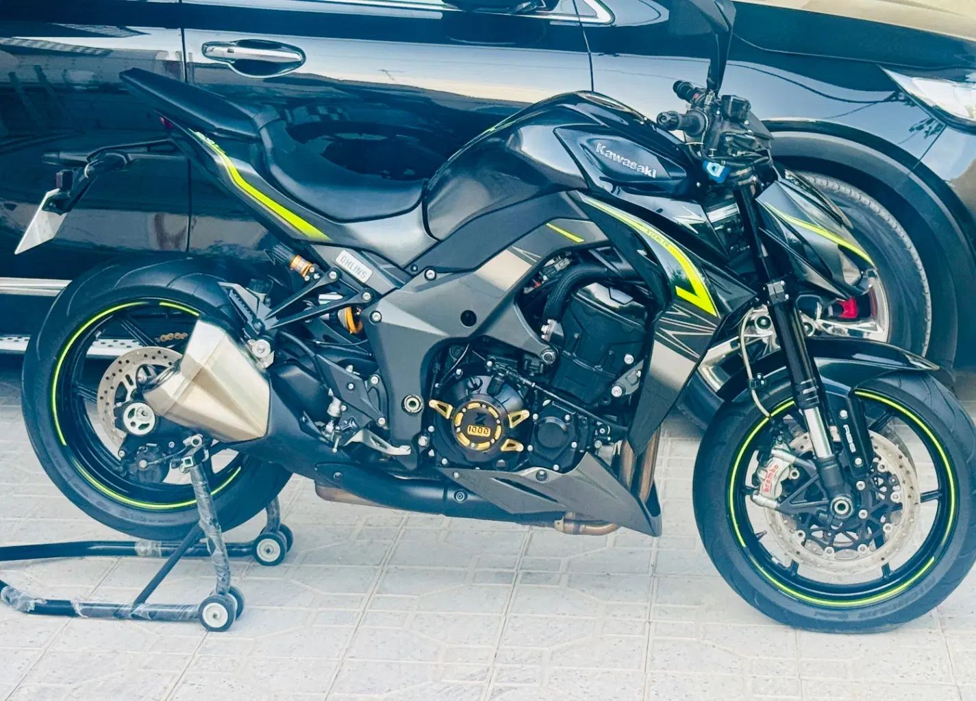 کاوازاکی Z1000 R|موتورسیکلت|تهران, امام حسین|دیوار
