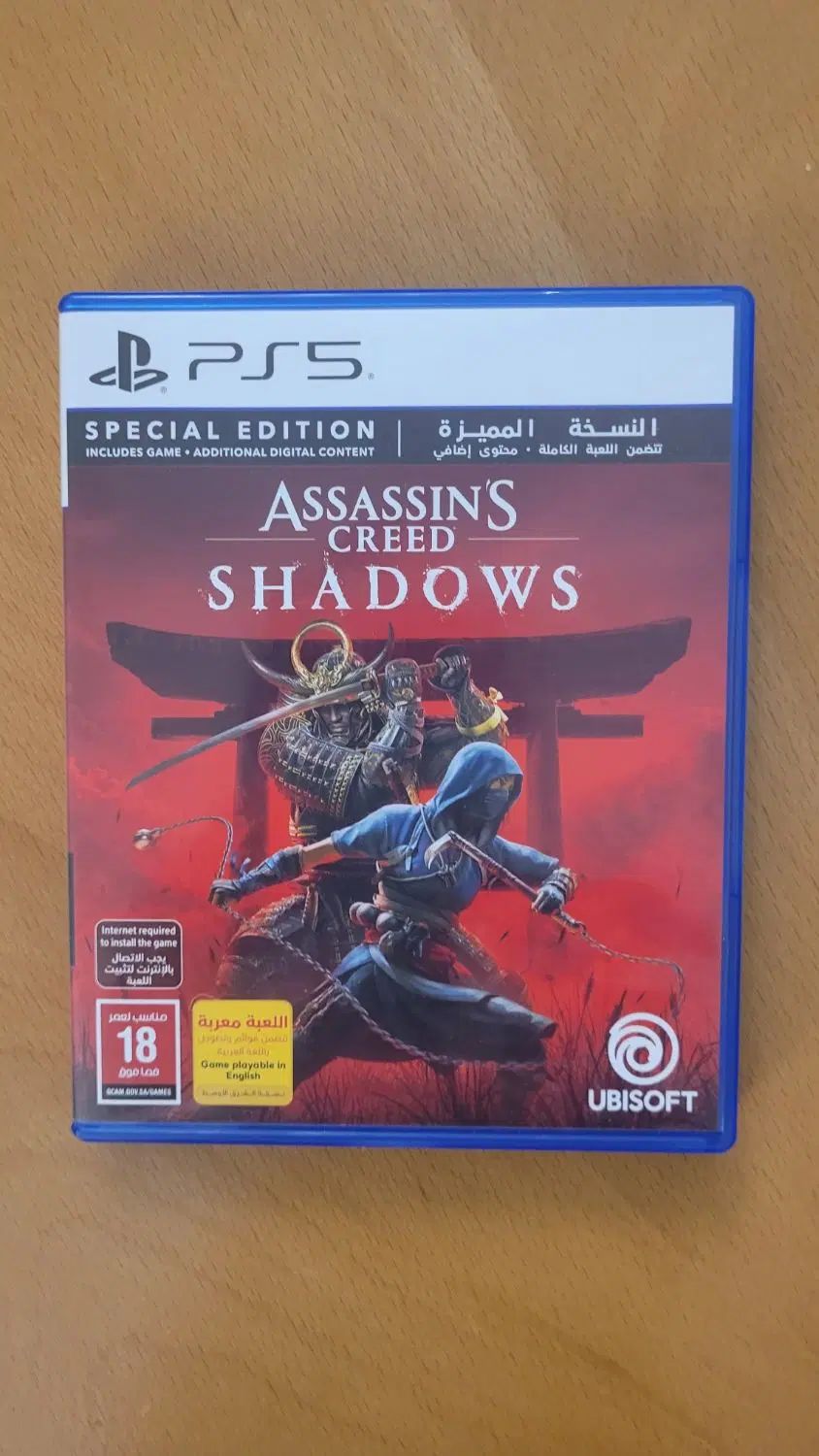assassin shadows بازی ps5|کنسول، بازی ویدئویی و آنلاین|تهران, امیرآباد|دیوار