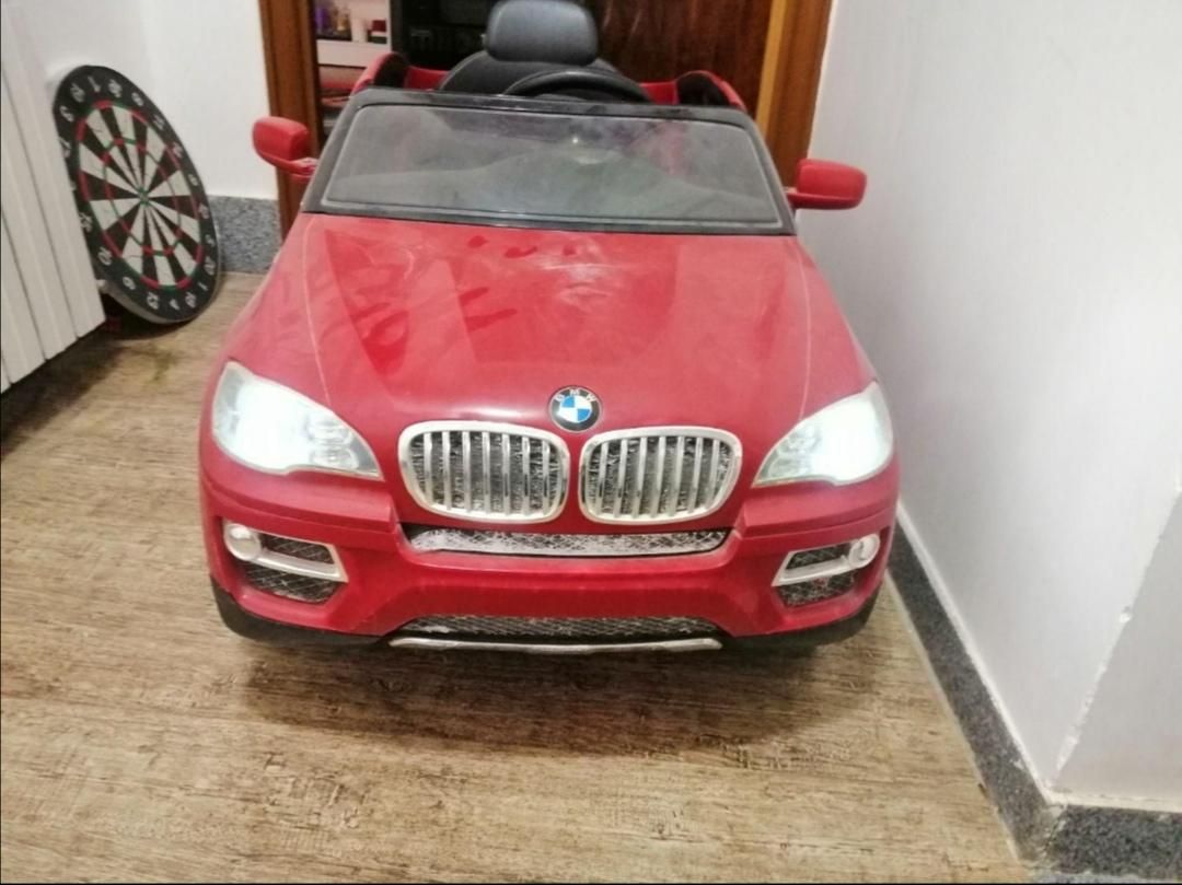 ماشین شارژی طرح bmw|اسباب‌بازی بچه|زرند, |دیوار