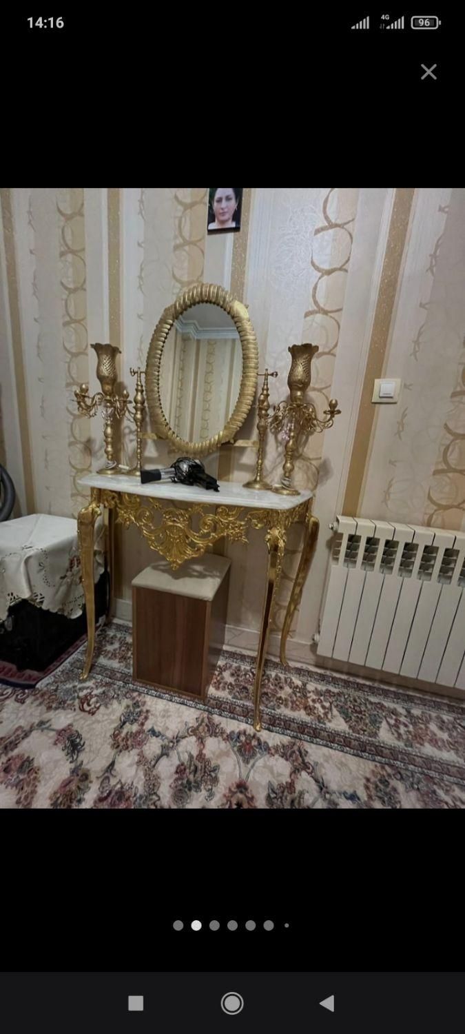 فروش و خریدار لوستر برنزی اینه شمعدان|لوستر و چراغ آویز|تهران, قیطریه|دیوار