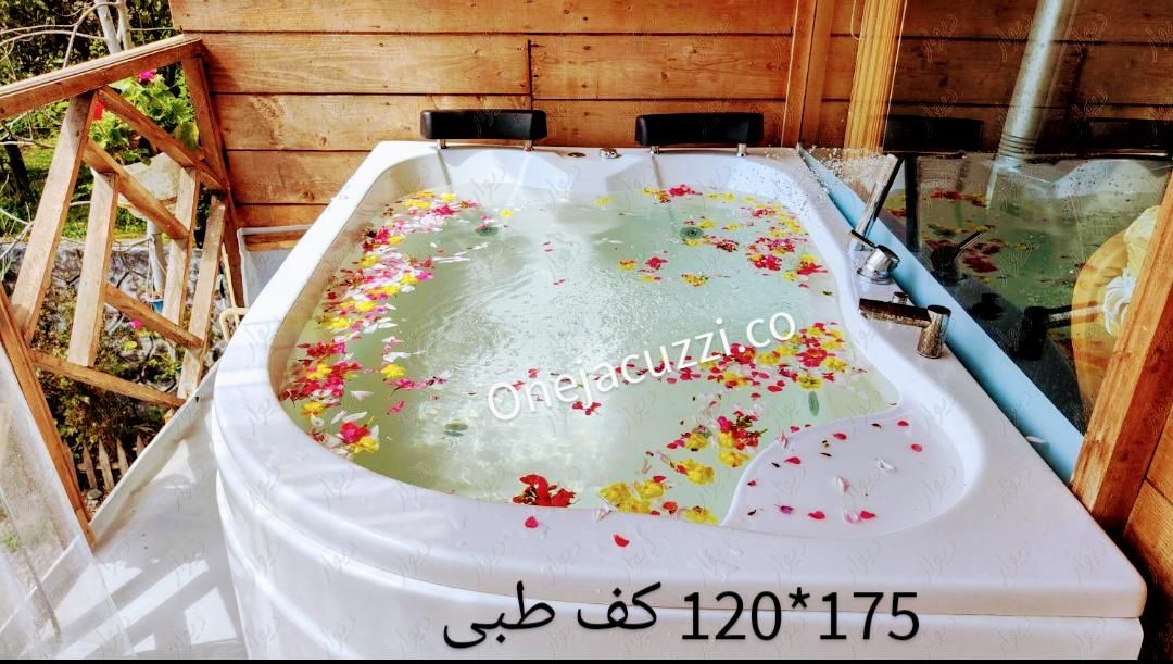جکوزی وان دونفره حوضچه آبگرم و سرد|لوازم حمام|رشت, علی آباد|دیوار