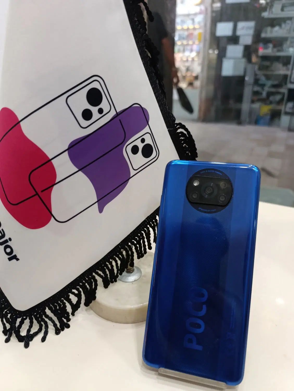 poco x3  nfc|موبایل|اردبیل, |دیوار