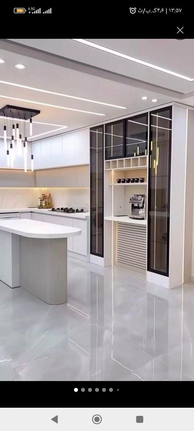 کابینت کناف کاغذ دیواری پارکت نقد و اقساط|مصالح و تجهیزات ساختمان|اردبیل, |دیوار