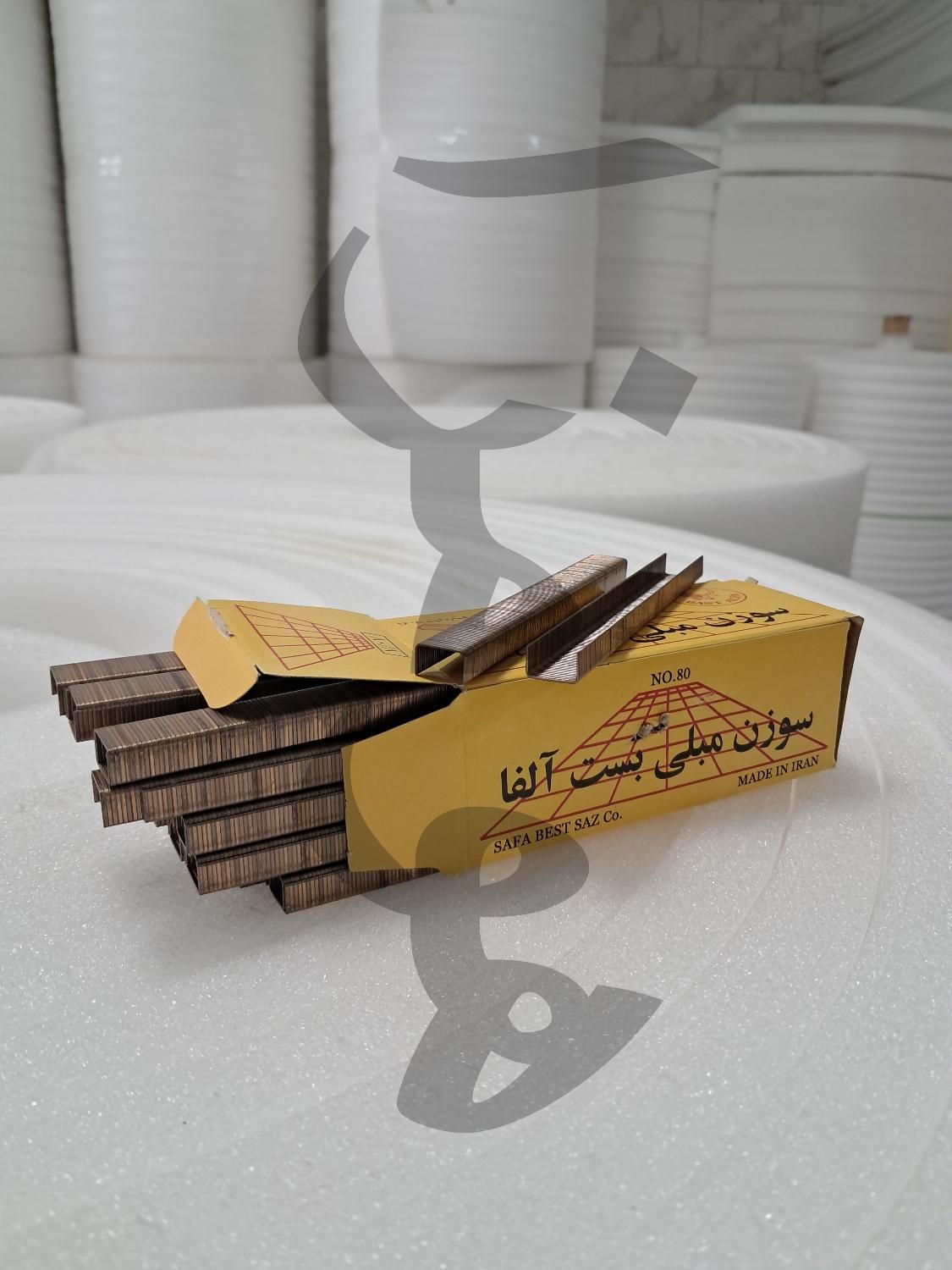 سوزن منگنه مبلی بست آلفا مدل 80/10 بسته 4000 عددی|ابزارآلات|آفتاب, |دیوار