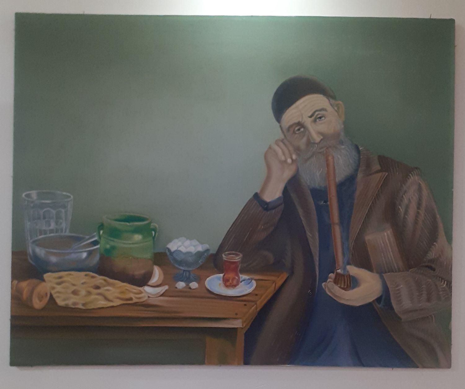 دو عدد تابلو رنگ روغن وینتیج|تابلو، نقاشی، عکس|تهران, حشمتیه|دیوار