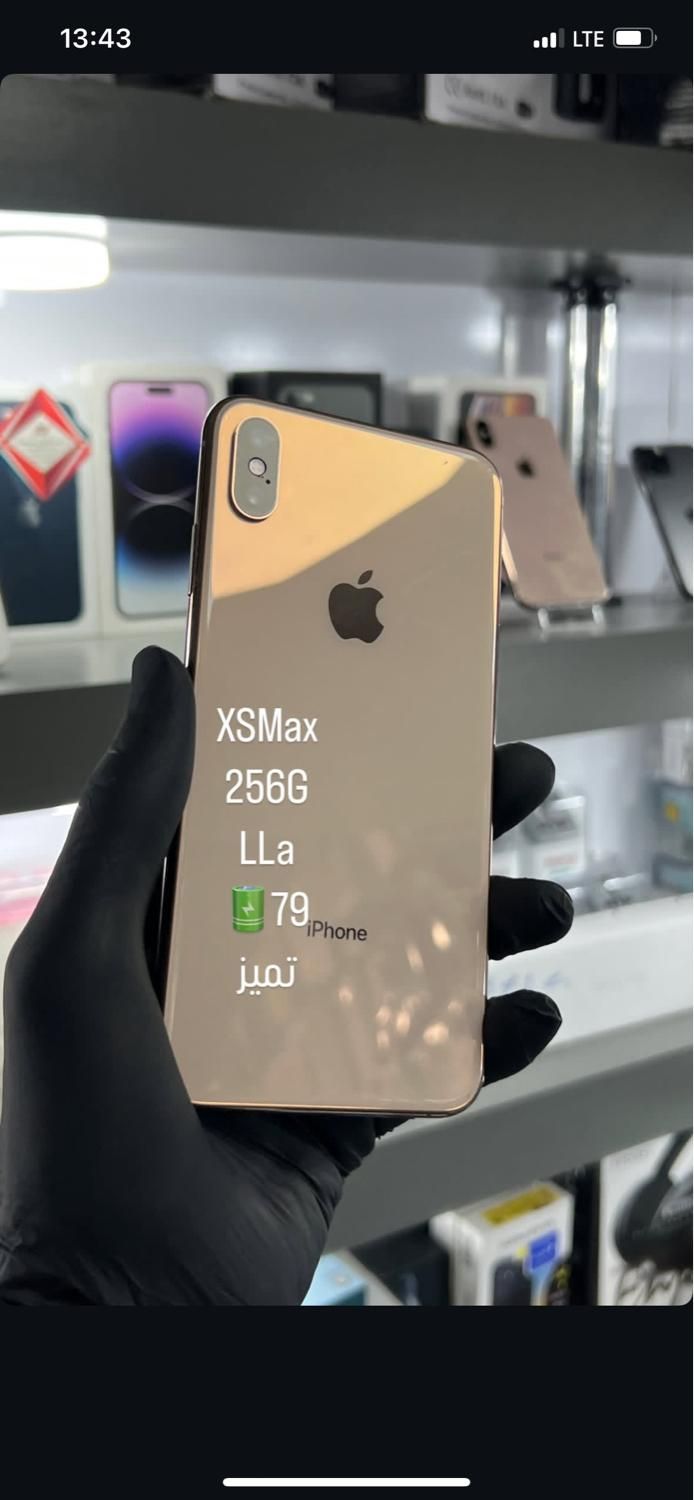 اپل iPhone XS Max با حافظهٔ ۲۵۶ گیگابایت|موبایل|جیرفت, |دیوار