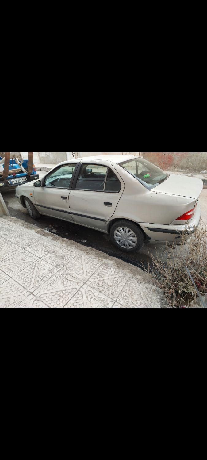 سمند X7 بنزینی، مدل ۱۳۸۲بدون رنگ|خودرو سواری و وانت|مشهد, پنجتن|دیوار