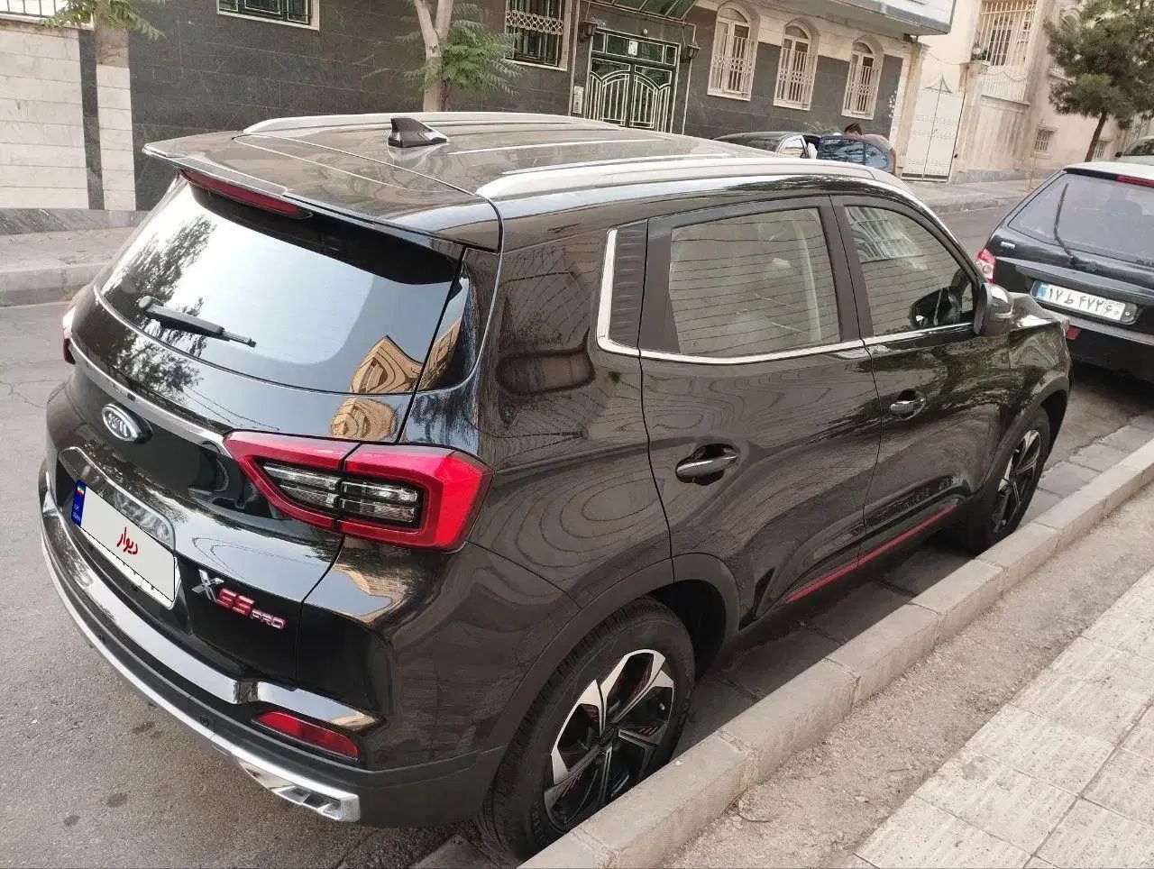 X55 pro IE|خودرو سواری و وانت|تهران, چوب تراش|دیوار