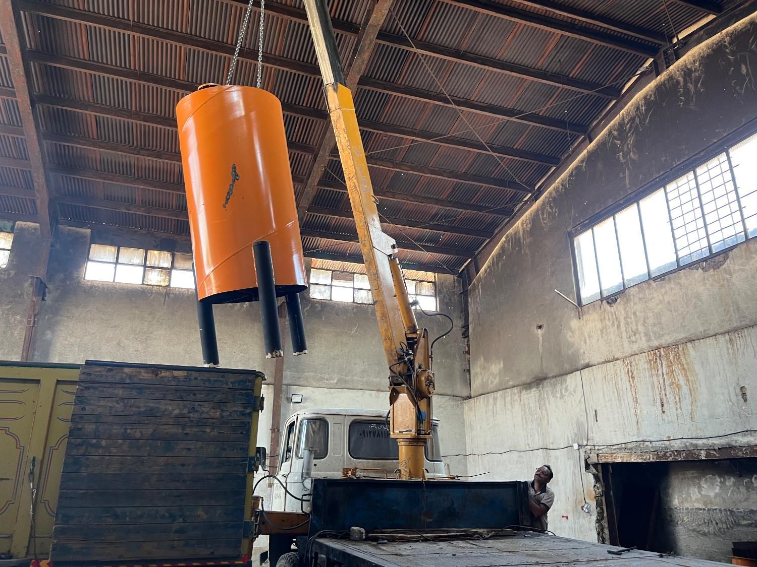 خدمات جرثقیل آقائی|خدمات حمل و نقل|قزوین, |دیوار