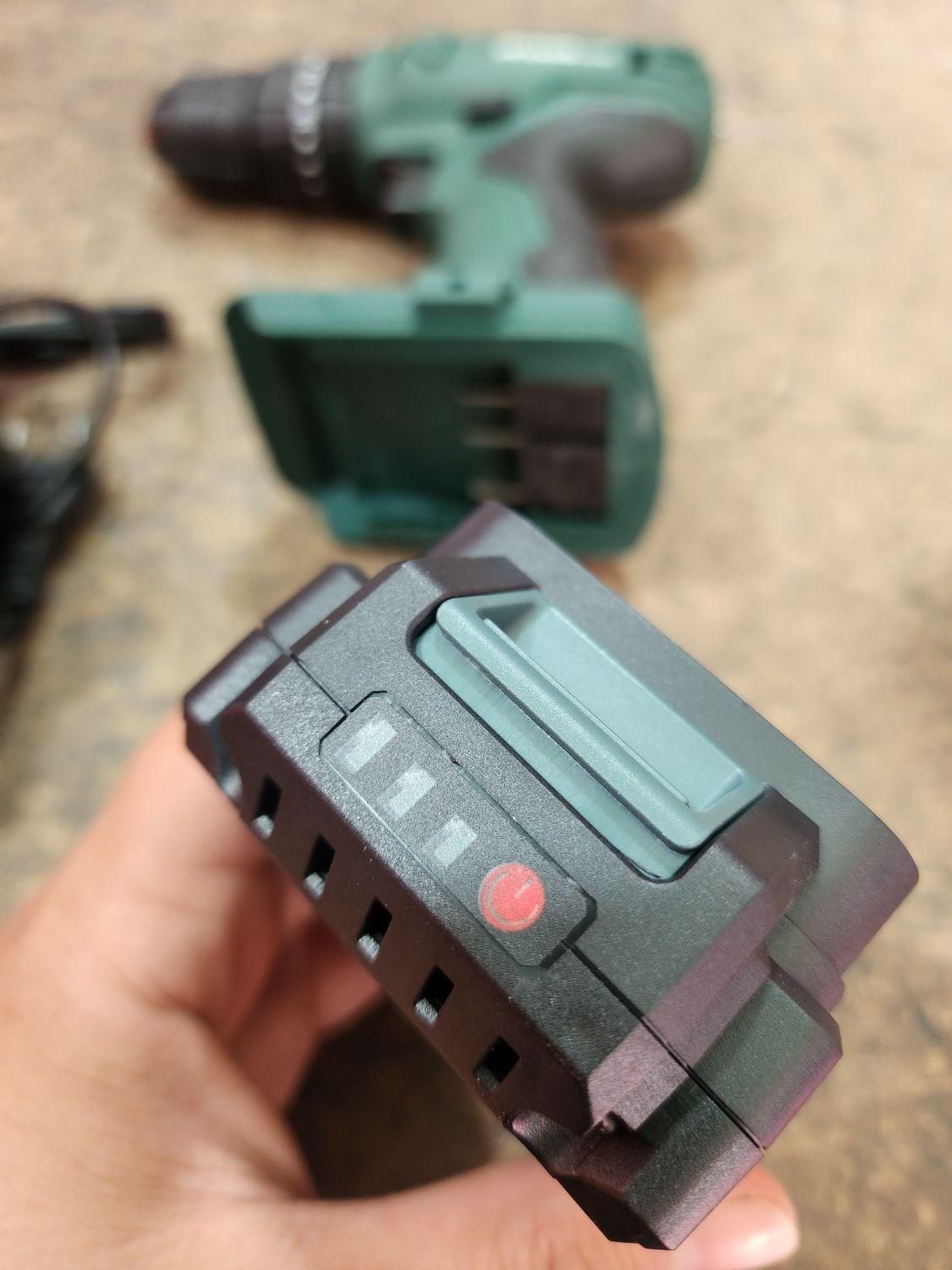 دریل شارژی‌چکشی ۲۰ ولت‌آروا|ماشین‌آلات صنعتی|ایلام, |دیوار