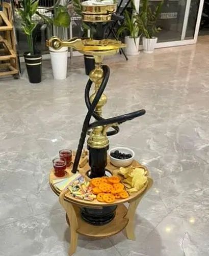 میز قلیان چندکاره و تخت سنتی|مبلمان خانگی و میز عسلی|اصفهان, شاهزید|دیوار
