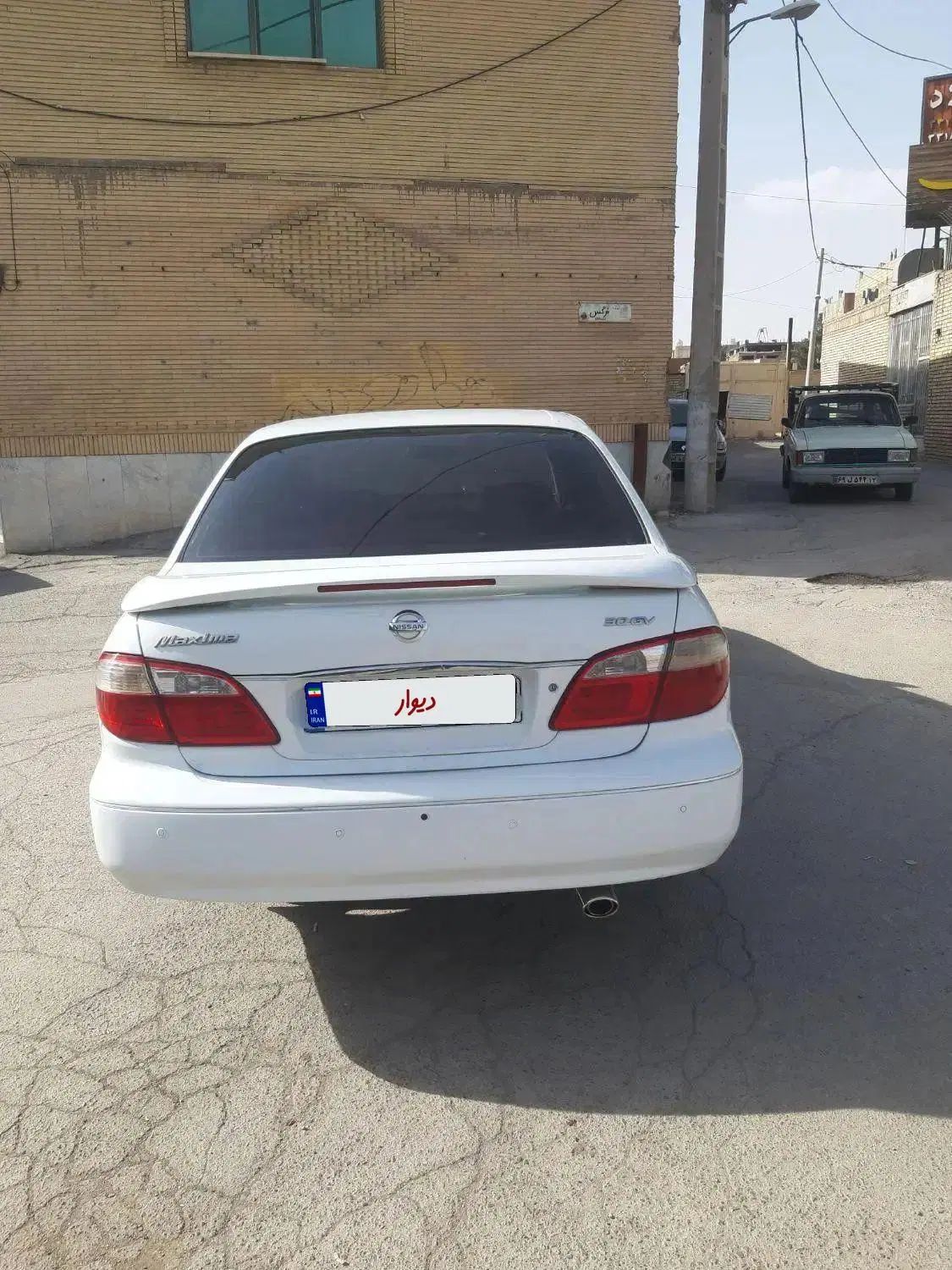 نیسان ماکسیما مونتاژ اتوماتیک، مدل ۱۳۸۸|خودرو سواری و وانت|اصفهان, خانه اصفهان|دیوار