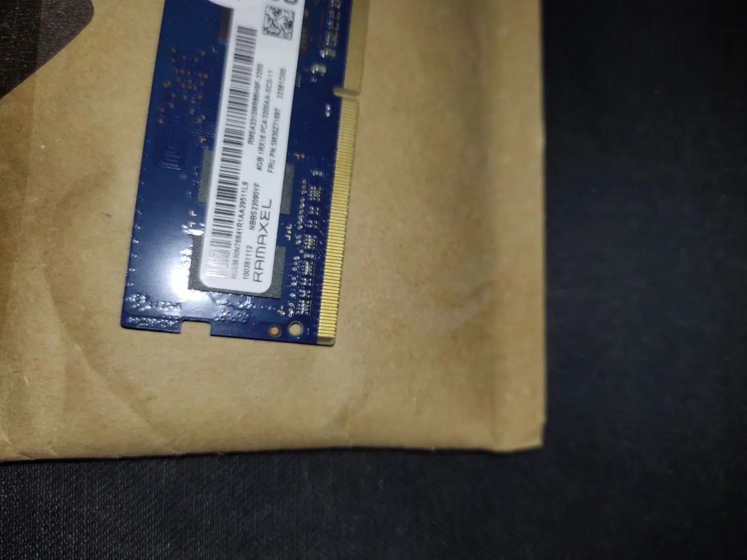 رم لپتاب ramaxel 4gb ddr4 3200|قطعات و لوازم جانبی رایانه|مشهد, گاز|دیوار