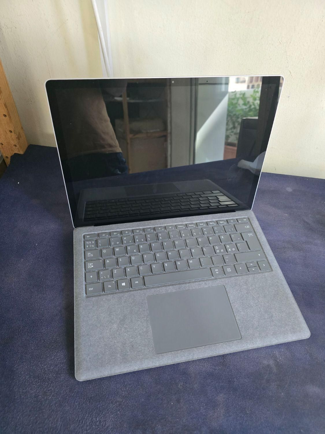 سرفیس لپ تاپ تمیز عین نو surface laptop 3|رایانه همراه|شهریار, |دیوار