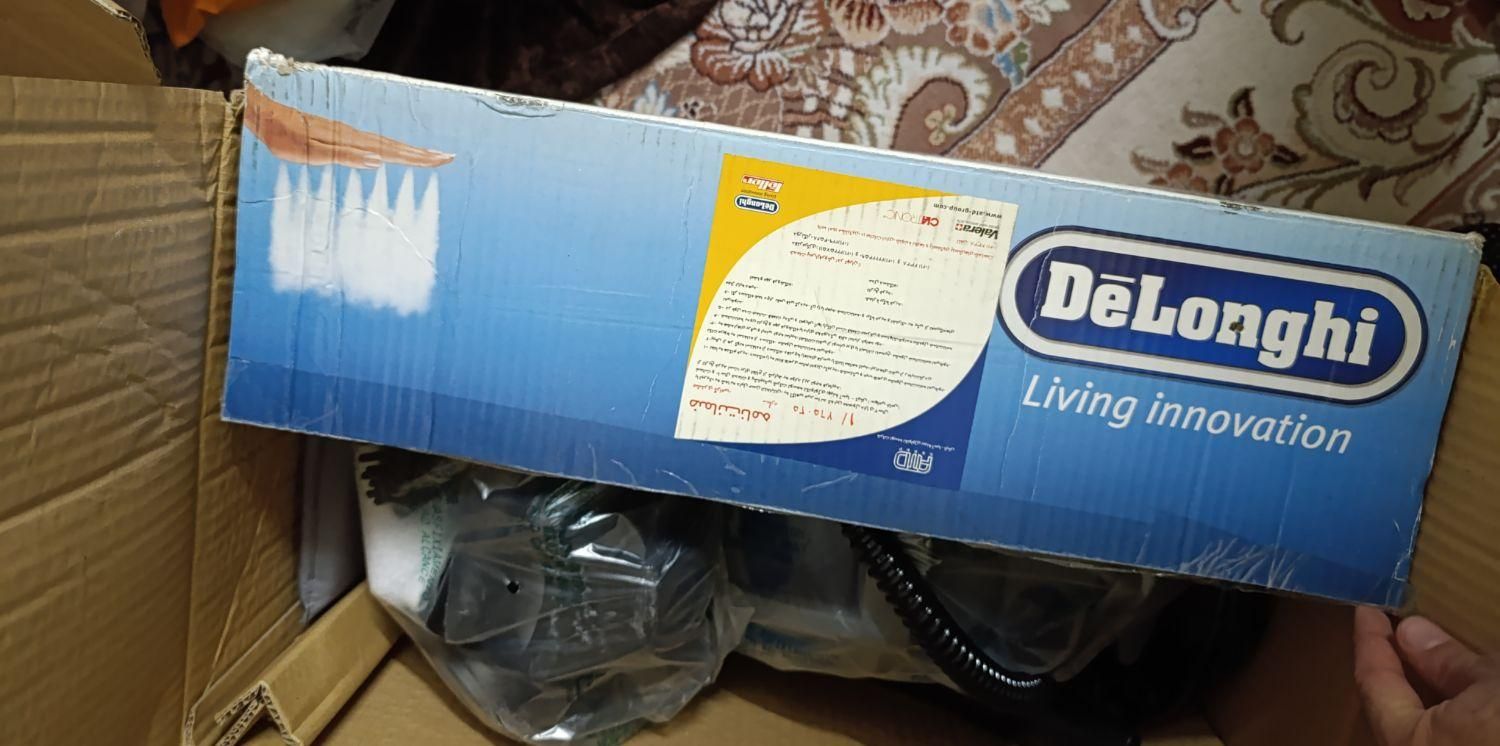 بخار شوی، Delongi نو|جاروبرقی، جارو شارژی، بخارشو|تهران, نازی‌آباد|دیوار