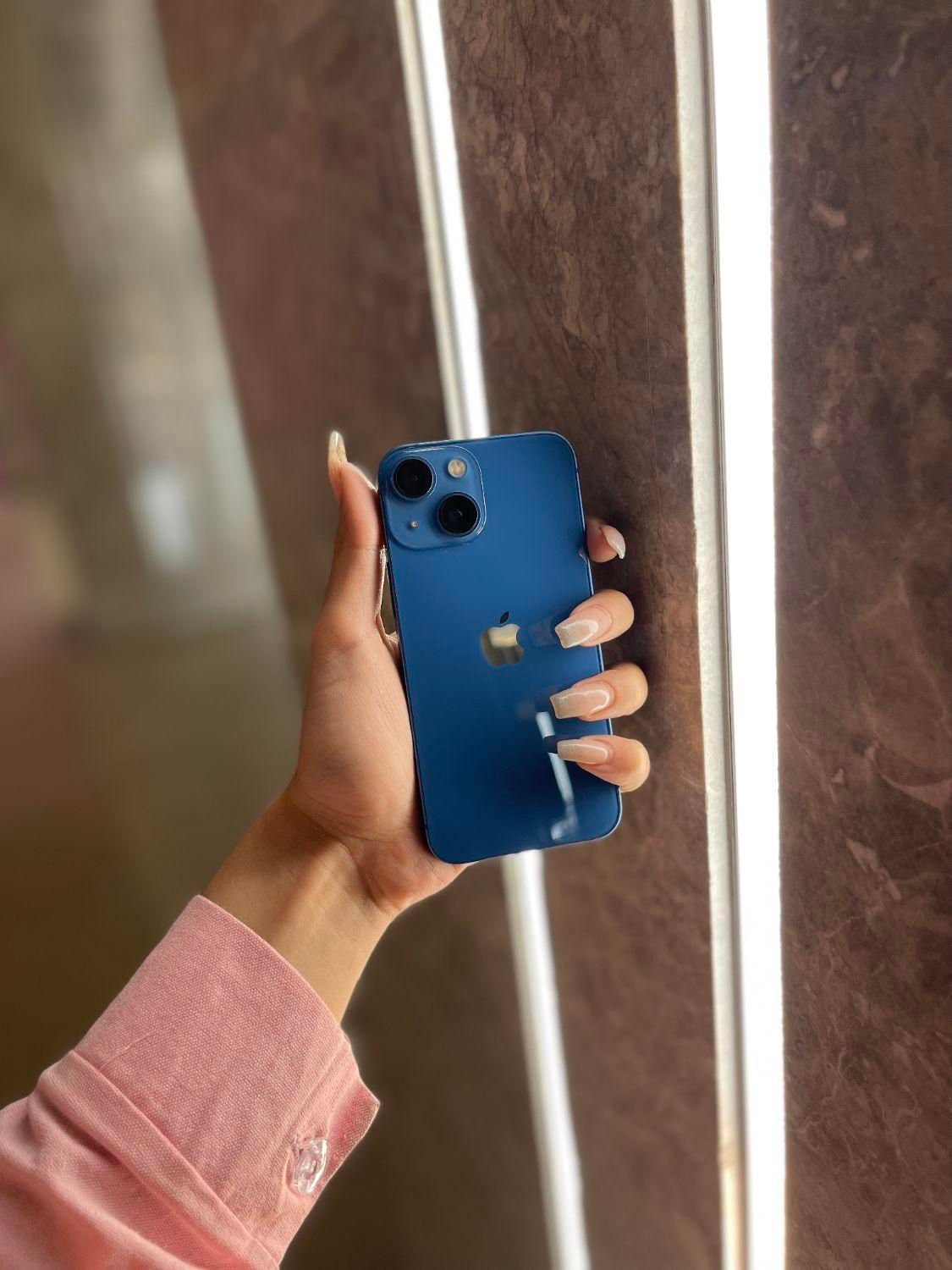 اپل iPhone 13 mini با حافظهٔ ۲۵۶ گیگابایت|موبایل|تهران, جردن|دیوار