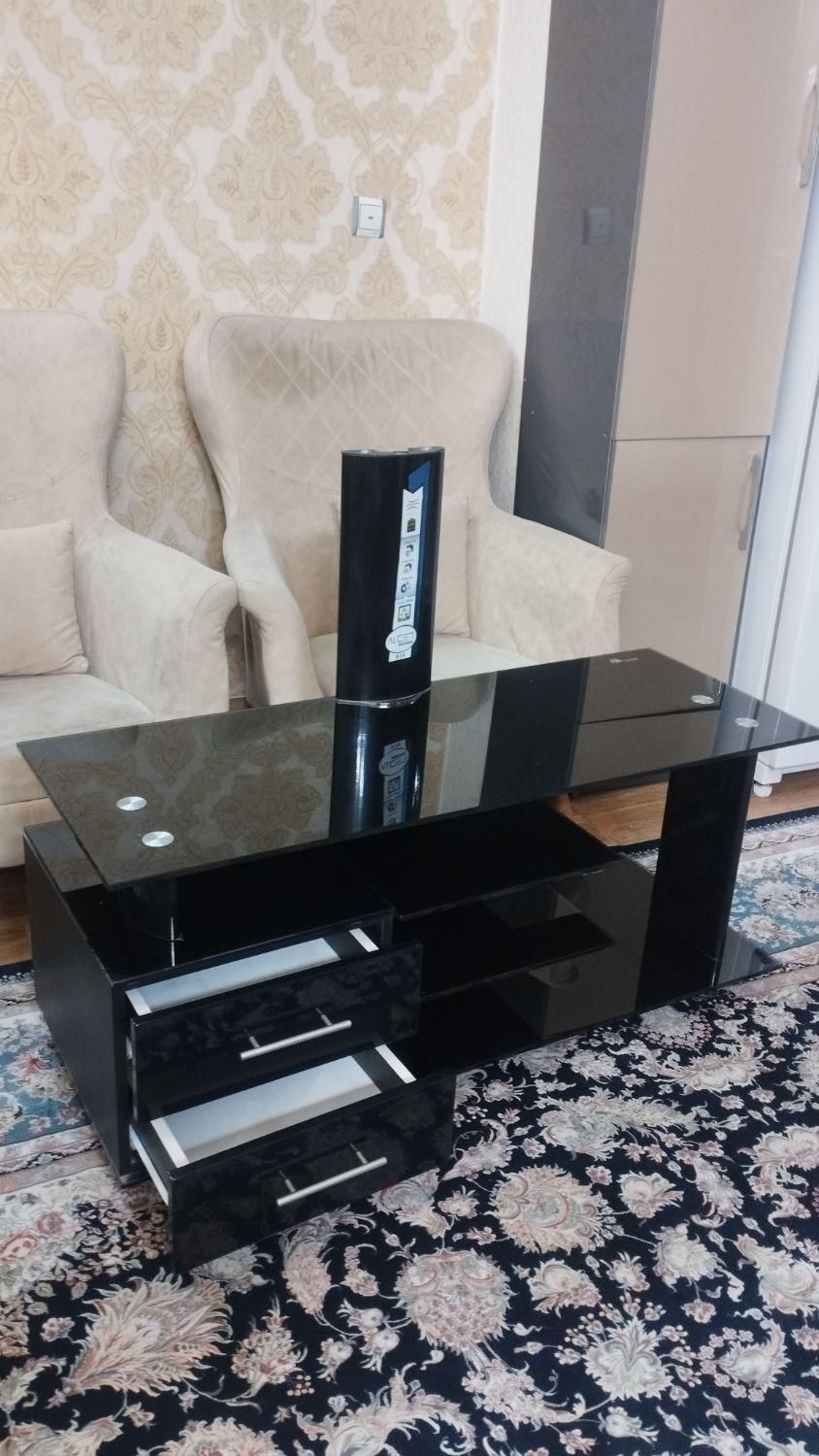 میز تلویزیون black glass|میز تلویزیون|تهران, سلیمانی|دیوار