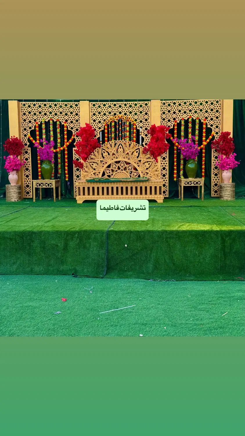 طراحی واجرای جایگاه عروس دامادشیک و خاص|خدمات پذیرایی، مراسم|میناب, |دیوار