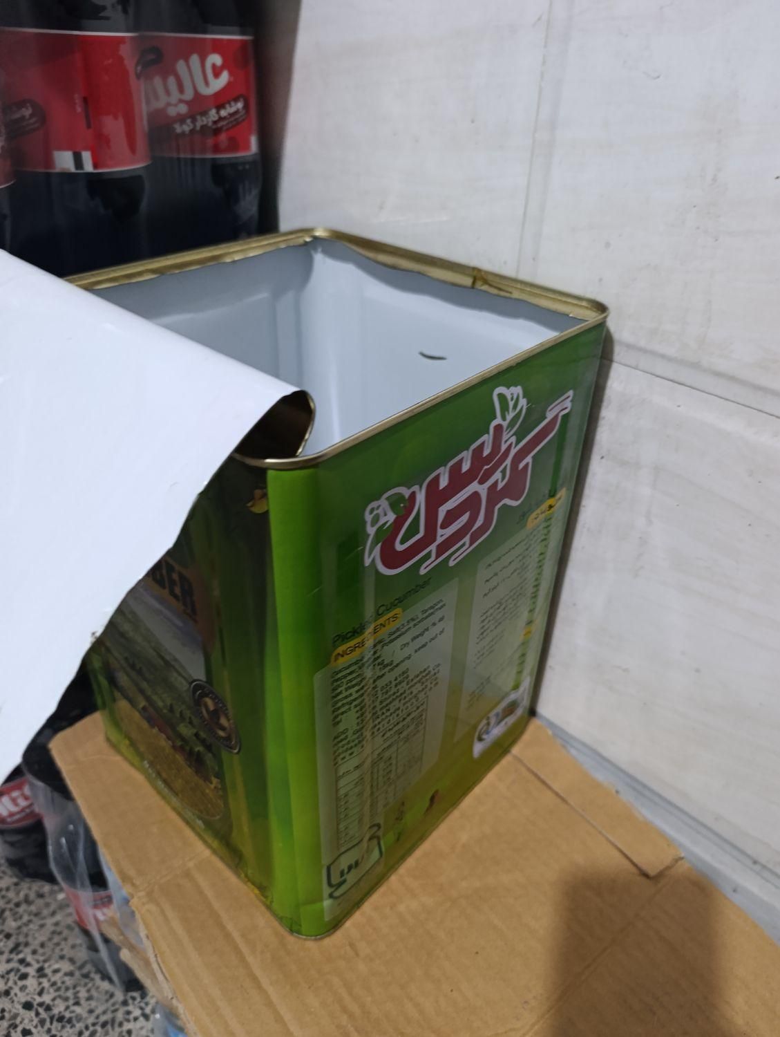دبه وحلب|ظروف نگهدارنده، پلاستیکی، یک‌بارمصرف|بندرعباس, |دیوار
